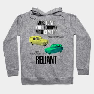 RELIANT REGAL and SUPERVAN - advert Hoodie